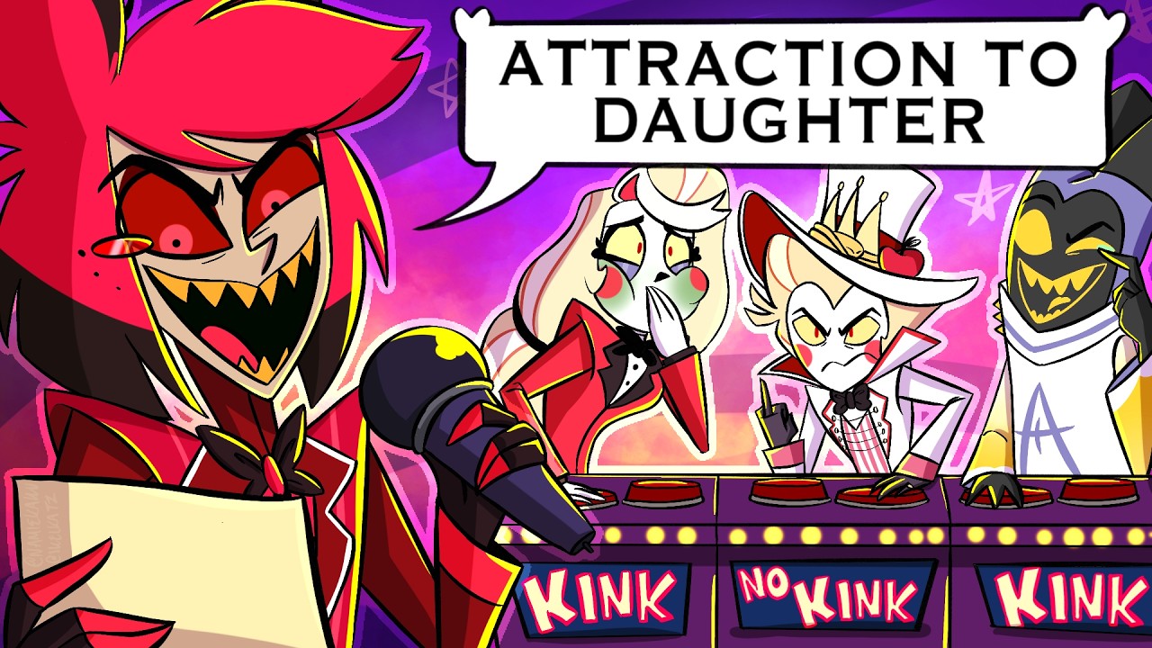 Can Hazbin Hotel Characters GUESS the KINK!?