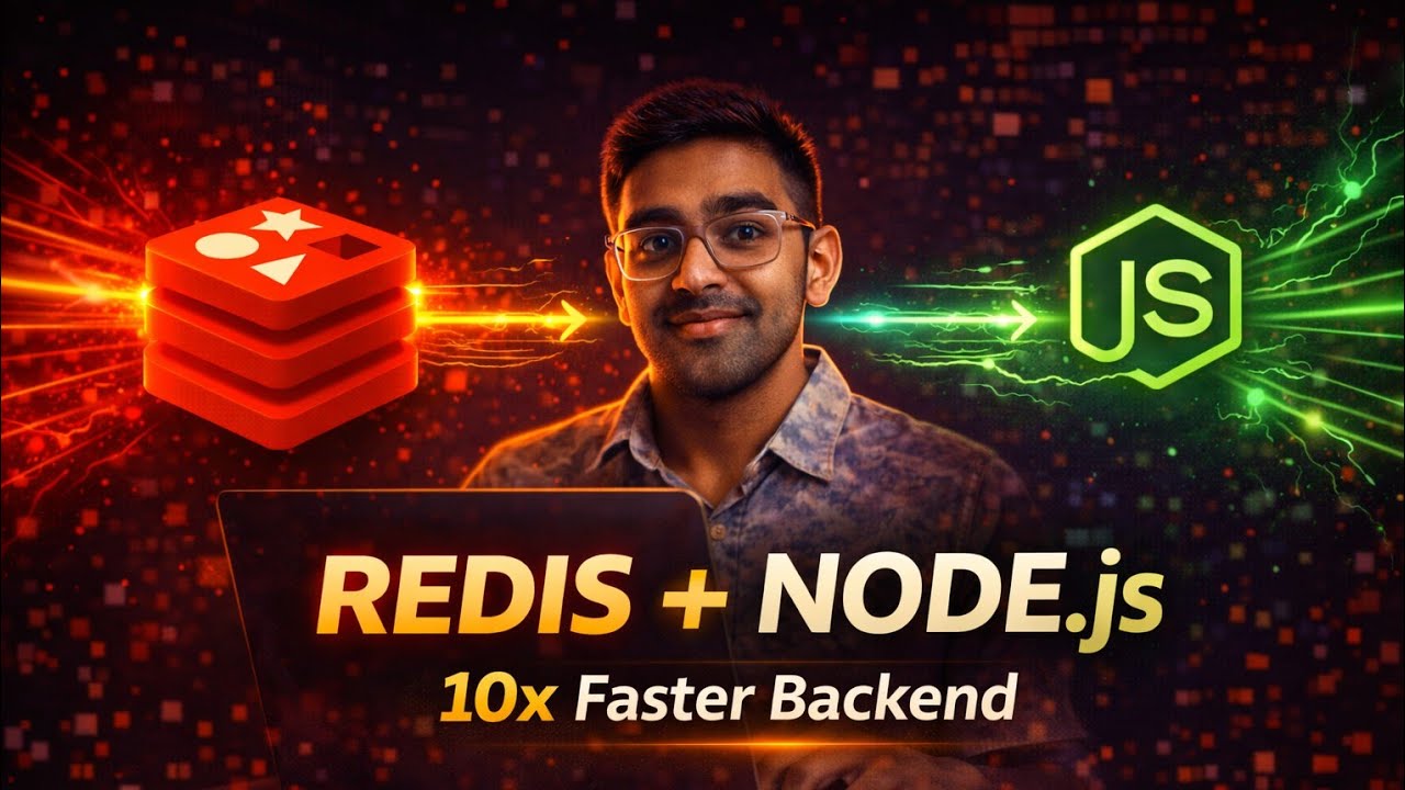 Working with Redis + Nodejs 💪 Part 2 - YouTube