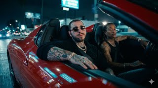 Post Malone ft Wiz Khalifa - Rolling Through The City (Lyrics Video)