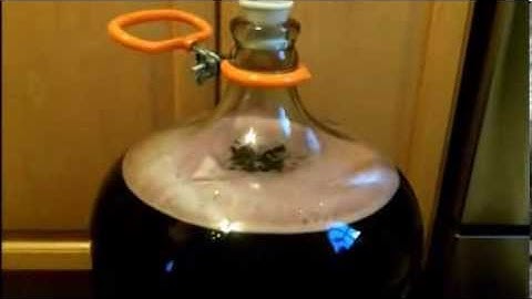 Winexpert Eclipse Barolo Wine Kit - Clearing and De-Gassing