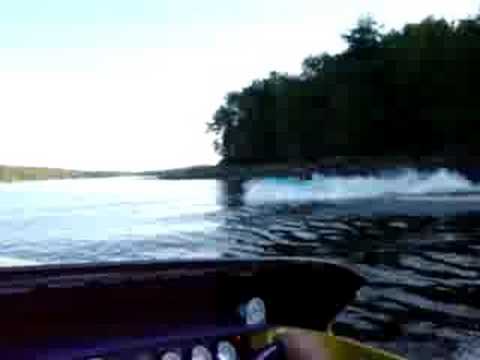 1978 GLASTRON CARLSON CVX-20 JET BOAT W/460 FORD | Doovi