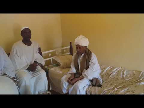 من روائع الطيب مختار بحضوره الله من يا طيبتو فطاحلة المدائح سيف الدين البشير و نور الدائم الشيخ ادم