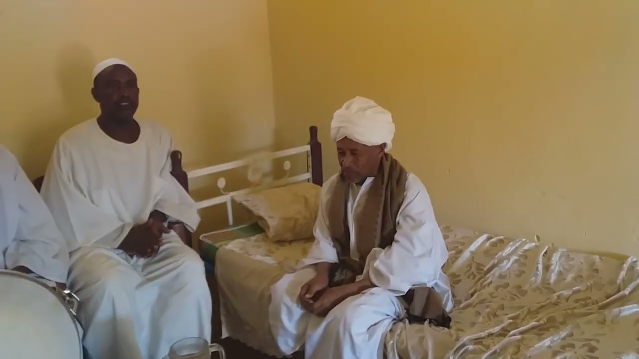 من روائع الطيب مختار بحضوره الله من يا طيبتو فطاحلة المدائح سيف الدين البشير و نور الدائم الشيخ ادم