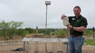 See Soil Differently: A Rainfall Simulator Demo