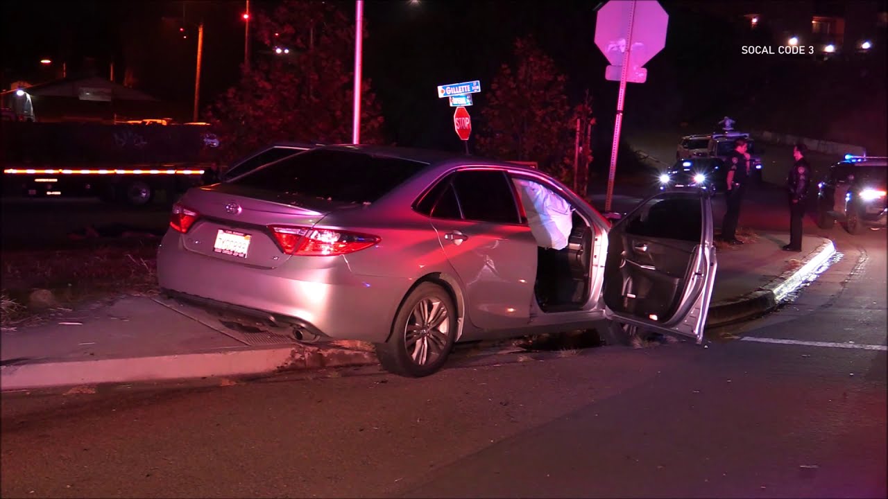 Police Pursuit Ends In Crash & Arrest 11/13/2020 - YouTube
