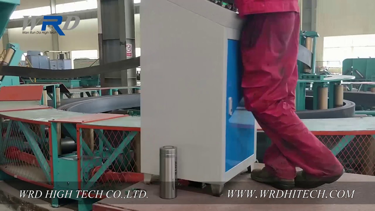 API 5L TUBE MILL Uncoiling and Sizing part