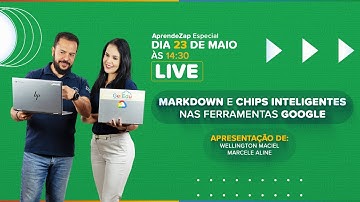 MARKDOWN E CHIPS INTELIGENTES - AprendeZap