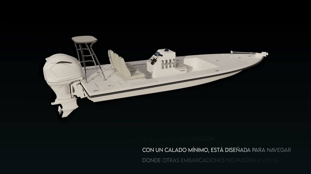 ⁣Bayreaper 21 nueva lancha