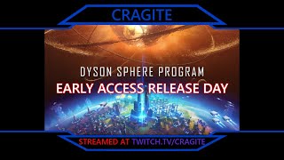 Early Access Release Day | Dyson Sphere Program (Ep. 1) (Stream 21 Jan '21 s1 of 2)
