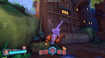 Paladins out of the map Tutorial Bug (Hyde)