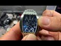 Cách chỉnh giờ citizen 6kim lịch vạn niên đơn giản