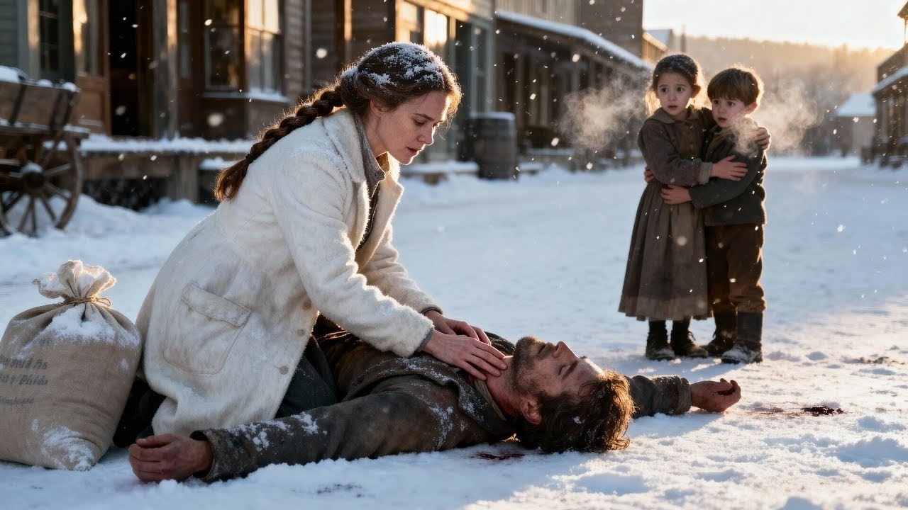 «Por favor, no te vayas», susurró el padre soltero… y la viuda finalmente lloró en sus brazos