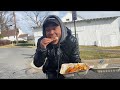 Trying nuclear & honey lemon pepper wings [Food Review]