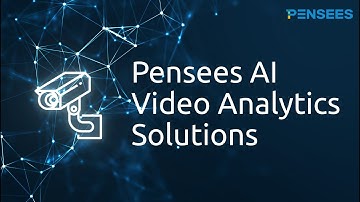 Pensees Video Analytics Solutions: Demo Video