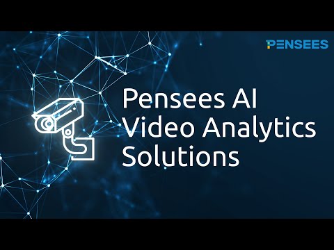 Pensees Video Analytics Solutions: Demo Video