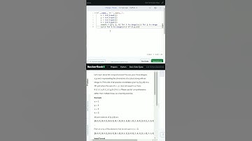 Hackerrank ||Python  || Basic data types || list comprehension sollution #codingchallengepython
