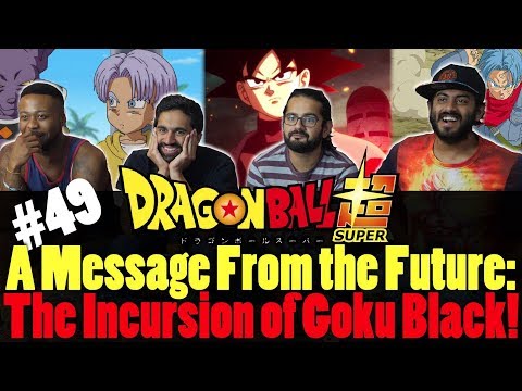 Dragon Ball Super ENGLISH DUB - Episode 49 - Group Reaction