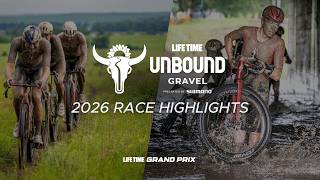 2026 Life Time UNBOUND Gravel presented by Shimano Race Broadcast Highlights