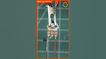 Voltage regulator for led // LED project #bc547transistor  #virel #popular #trending #shorts  #short