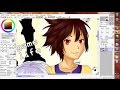 [ speed paint ] Shiro and Sora - No Game No Life