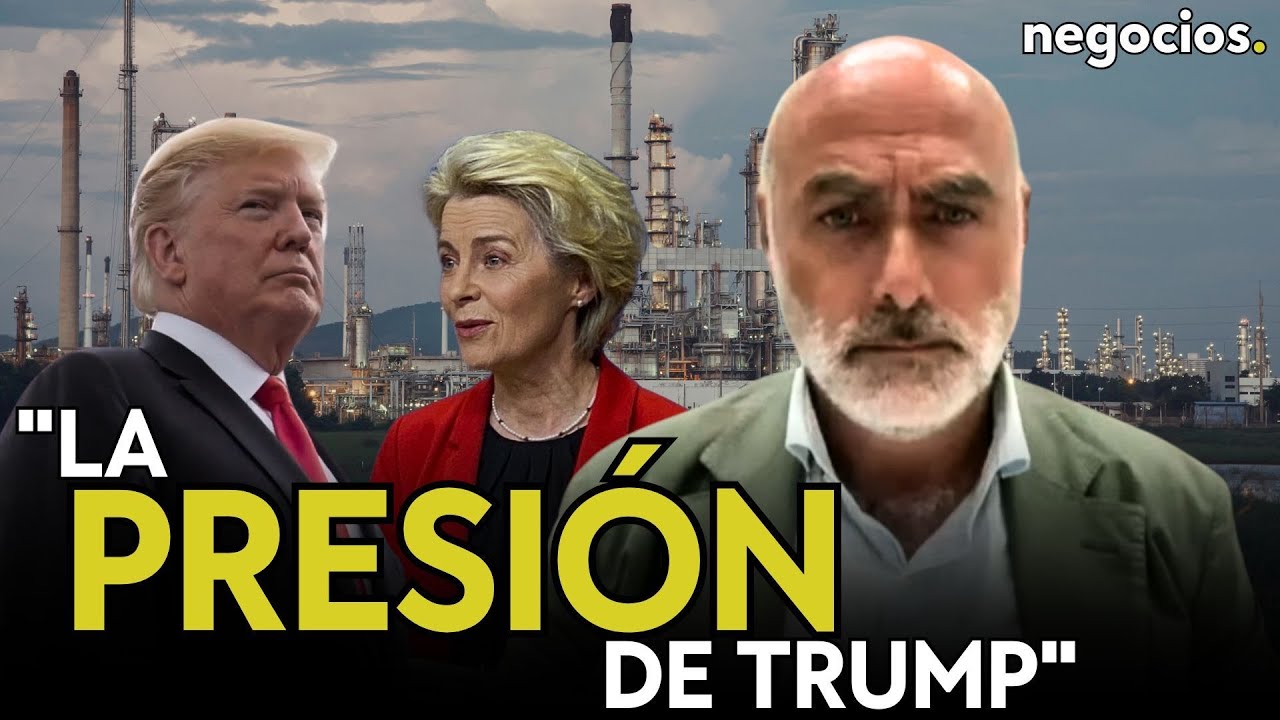 "Europa deja de comprar gas a Rusia por la presión de Trump, no por la ...