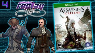 Assassins Creed III Remastered | Stream #4
In this Unlimited Replay live stream Im playing the remastered version of Assassins Creed III. Desmond and his allies find the Grand Temple and go through the lives of another one of his ancestors in order to discover its secrets, the Mohawk native Connor Kenway during the American Revolution. Subscribe, like, and enjoy!
Become a Channel Member:
http://youtube.com/gamerthumbtv/join
Patreon:
http://patreon.com/GamerThumbTV
Linktree (All Channel Links): https://linktr.ee/GamerThumbTV
#livestream #assassinscreed3 #connorkenway
0:00 Stream Intro
11:46 Isu Power Cell #3
30:14 Sequence 11: (1781)
2:41:18 Sequence 12: (1782)
3:33:30 Ending
3:49:24 Epilogue
4:01:03 Homestead Missions Assassins Creed III Remastered | Stream #4
