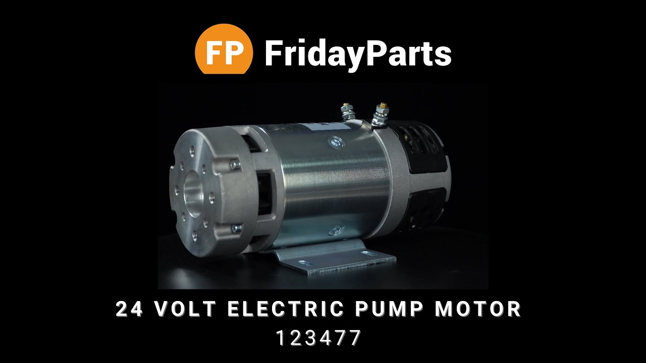 Electric MotorPump for Skyjack SJIII 3215 3219 3220 4620 4626 161937 161936