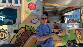 Food Truck Festival in Molde - Street Food Norway Tour 2022