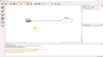 How to Connect GNS3 MikroTik Router to Internet