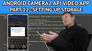 Android camera2 API video app - Part 12 setting storage, file naming & marshmallow compatibility