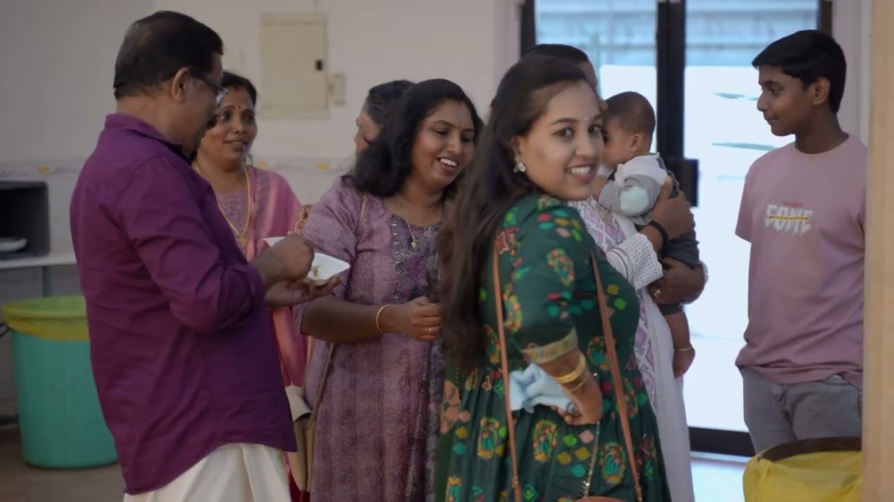 GRESHMA KARUN WEDDING EVE RECEPTION PART 1