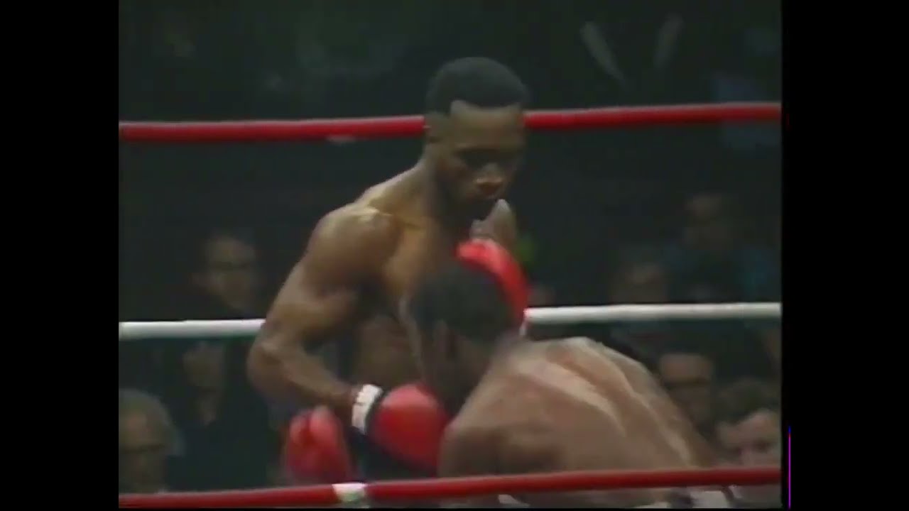 Nigel Benn vs Anthony Logan 26-10-1988