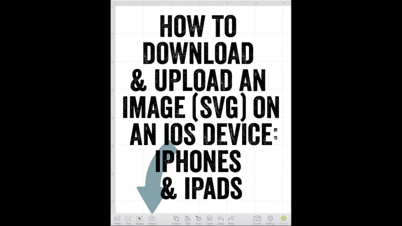 Download Cricut Beginner: How to Download & Upload Image (SVG) to ...