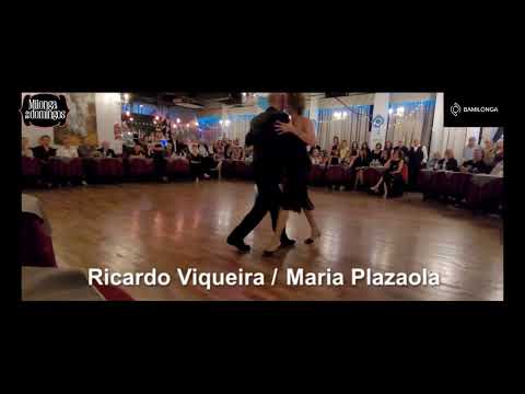 Ricardo Viqueira / Maria Plazaola - 8 de Octubre 2023 - Milonga de los Domingos 3/3
