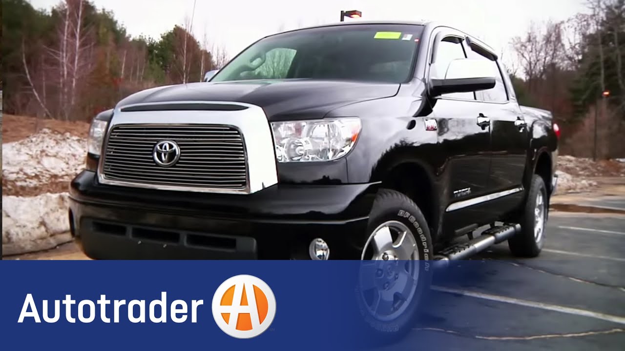 20072010 Toyota Tundra  Truck  Used Car Review 