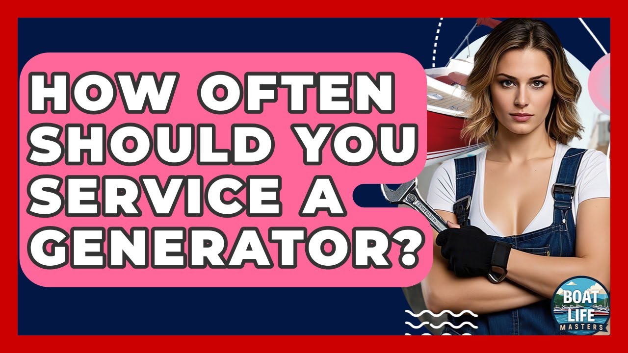 How Often Should You Service A Generator? - Boat Life Masters