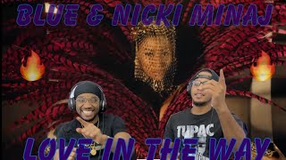 ❤️‍🔥BLEU & Nicki Minaj - Love In The Way (REACTION)