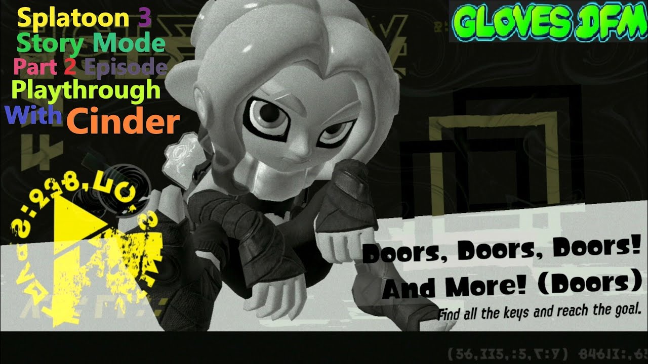 Splatoon 3 Story Mode Part 2 Episode Playthrough With Cinder - YouTube