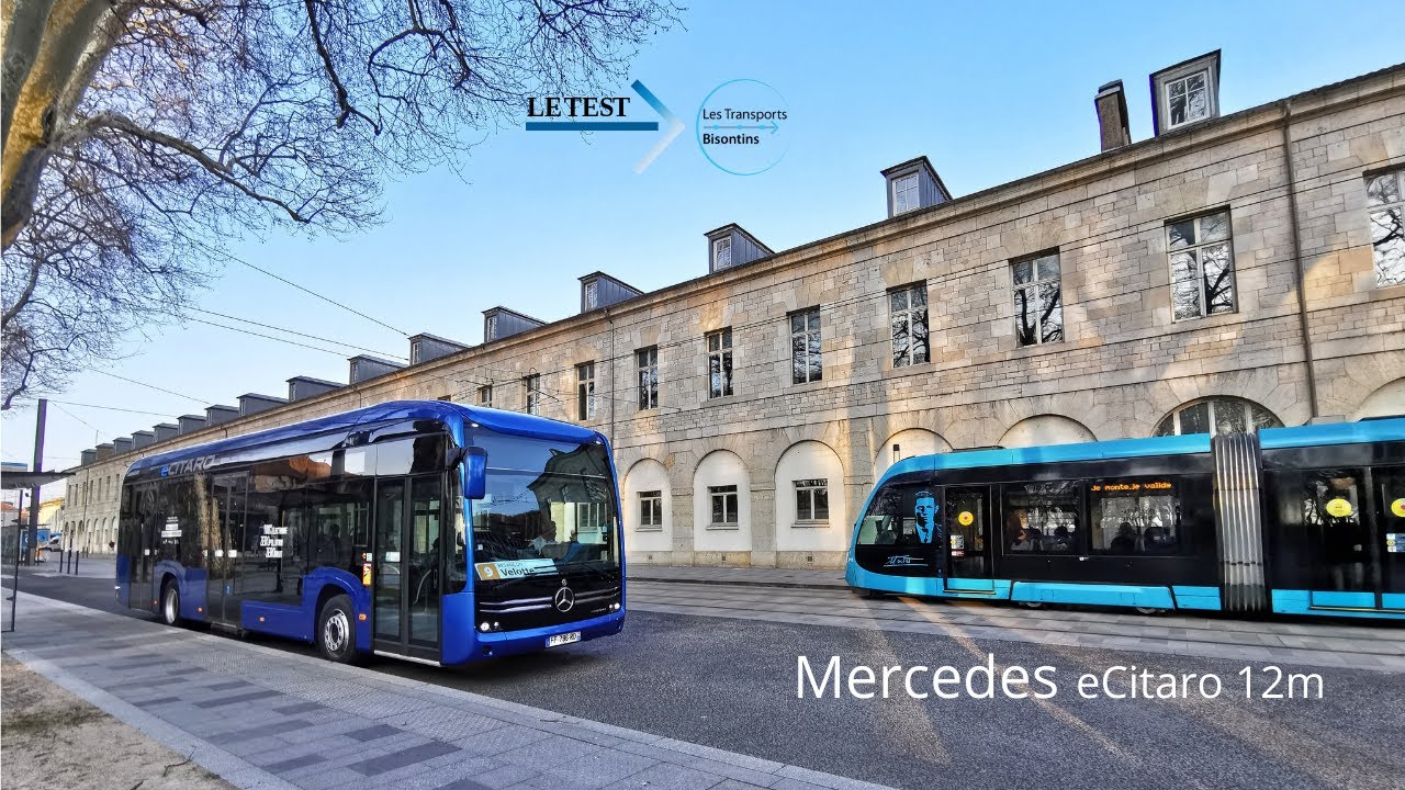 [Test] Mercedes eCitaro 12m - Vraiment parfait ?!