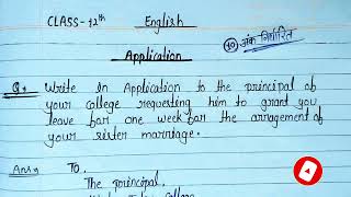 A letter to District Magistrate || Letter || 10 अंक निर्धारित || #class12 #boardexam #pmstudycenter