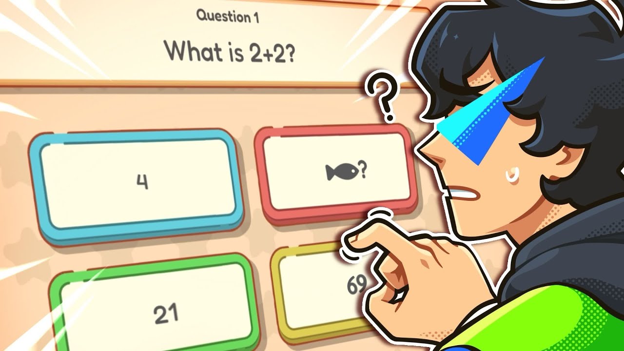 A Totally Normal Quiz Game