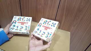 Unboxing and Review of ratna toys little connect me puzzle set for your kids gift screenshot 3