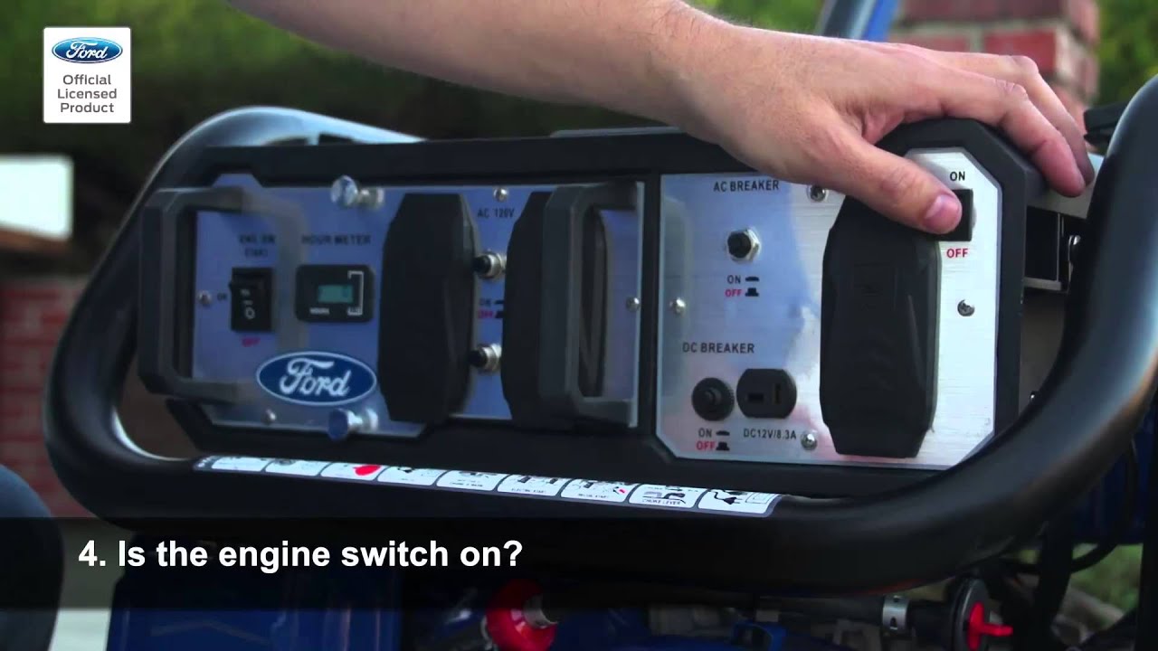 Ford Generator troubleshooting - YouTube