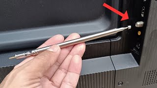 Use the radio antenna to open HDTV quality channels || Digital channels