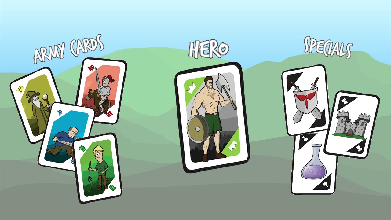 REPULSE!! the new cardgame