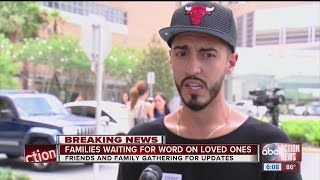Orlando Nightclub Massacre: Eyewitness describes what scene was like inside Pulse at time of shootin