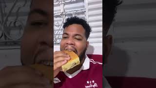 Comendo até os reboco da parede #mukbang #comida #vlog #foryou