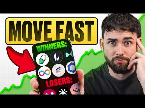 Crypto is Moving - You NEED to Act Fast! (Plan This Now)