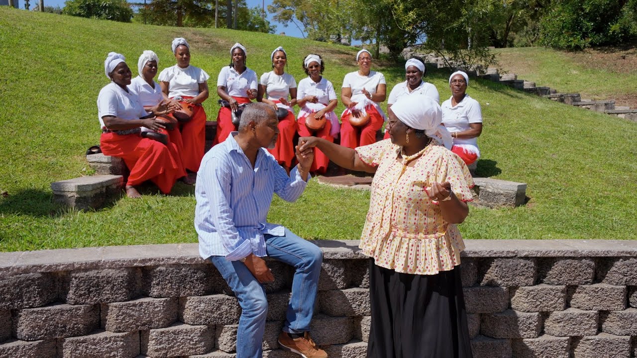 ILDA VAZ - NHA MARIDU ( Batucaderas Banderinha Panafrikanista ) VIDEO OFICIAL