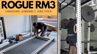 Rogue Fitness RM3 [Unboxing, Assembly, and Tour of New Monster Attachments]